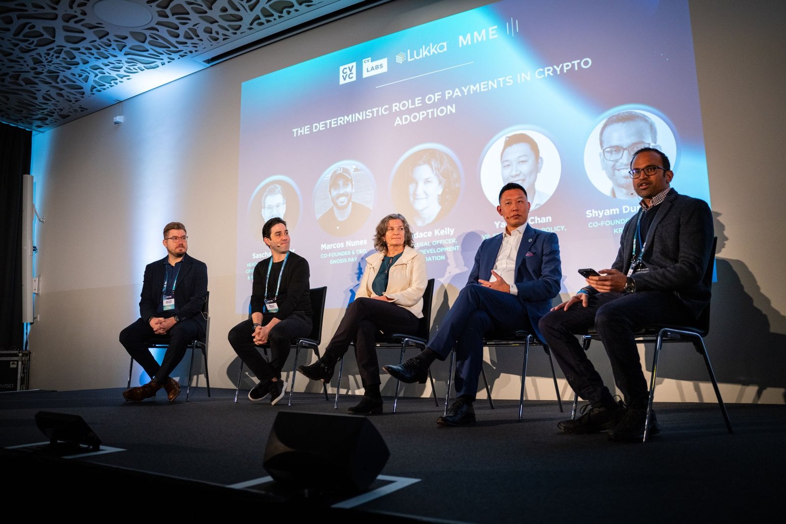 Panel on payments and crypto adoption